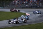 Will Power (Penske) und Josef Newgarden (Penske) 