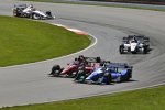 Graham Rahal (Rahal) und Takuma Sato (Andretti) 