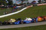 James Hinchcliffe (Schmidt) und Scott Dixon (Ganassi)