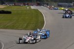 Will Power (Penske) und Josef Newgarden (Penske) 