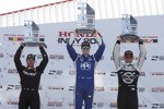 Josef Newgarden (Penske), Will Power (Penske) und Graham Rahal (Rahal) 