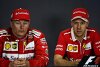 Nur noch Formsache: Ferrari macht mit Vettel/Räikkönen weiter