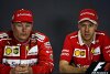 Bild zum Inhalt: Nur noch Formsache: Ferrari macht mit Vettel/Räikkönen weiter
