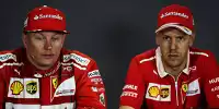 Sebastian Vettel, Kimi Räikkönen