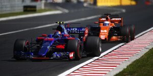 Formel-1-Live-Ticker: Toro Rosso & Honda? Erste Anzeichen!