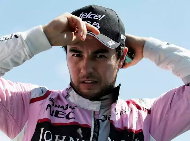 Sergio Perez Titel-Bild zur News: Sergio Perez