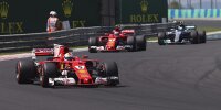 Bild zum Inhalt: Rennpace verzerrt: Wo steht Mercedes im Vergleich zu Ferrari?