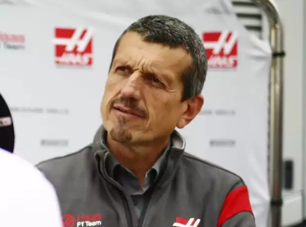 Günther Steiner Titel-Bild zur News: Günther Steiner