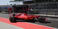 Bild zum Inhalt: Formel-1-Test Budapest: Ferrari-Junior Leclerc vor Vandoorne