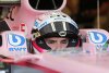 Bild zum Inhalt: "Praktisch kein Fehler": Gutes Formel-1-Debüt für Lucas Auer