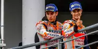 Marc Marquez, Daniel Pedrosa