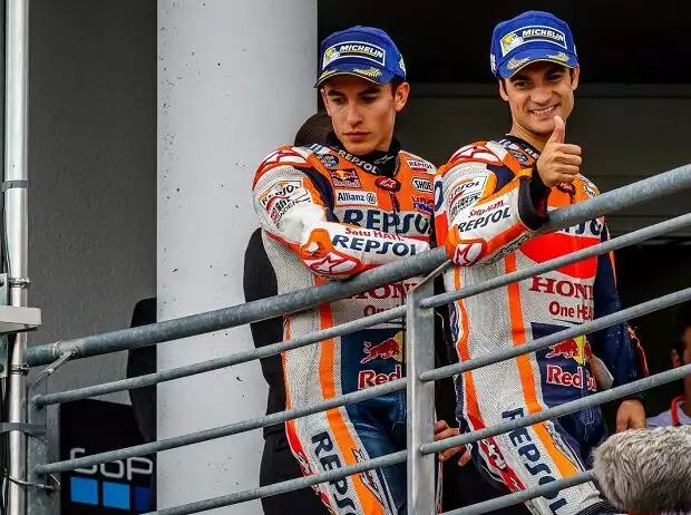 Titel-Bild zur News: Marc Marquez, Daniel Pedrosa