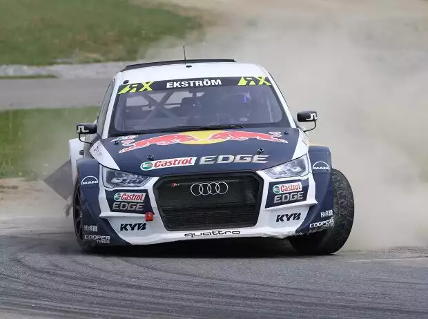 Mattias Ekström Titel-Bild zur News: Mattias Ekström