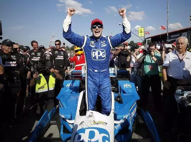 Josef Newgarden Titel-Bild zur News: Josef Newgarden