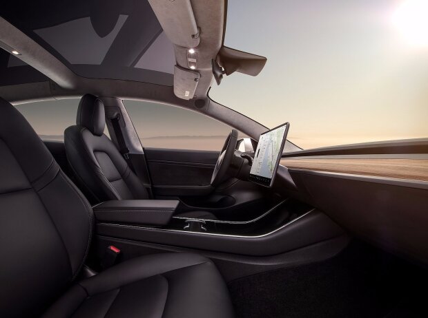Tesla Model 3 2017 Interior