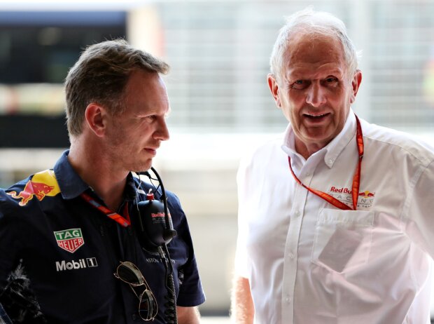 Christian Horner, Helmut Marko Christian Horner, Helmut Marko