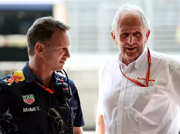 Titel-Bild zur News: Christian Horner, Helmut Marko