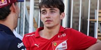 Bild zum Inhalt: Leclerc statt Wehrlein? Ferrari will Sauber 2018 als Juniorteam