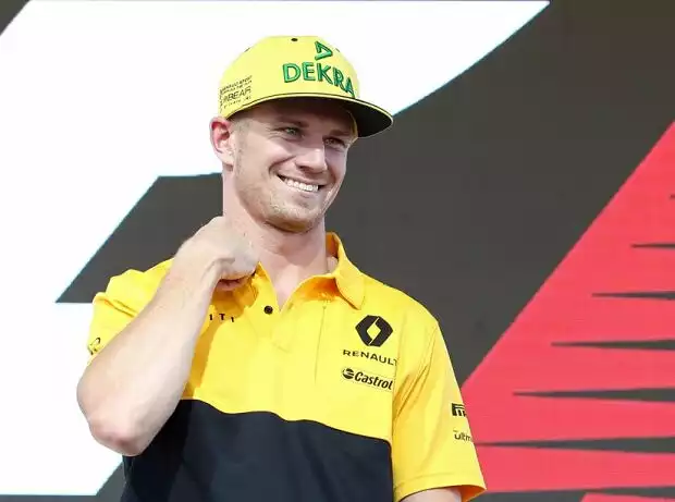 Nico Hülkenberg, Jolyon Palmer Titel-Bild zur News: Nico Hülkenberg, Jolyon Palmer