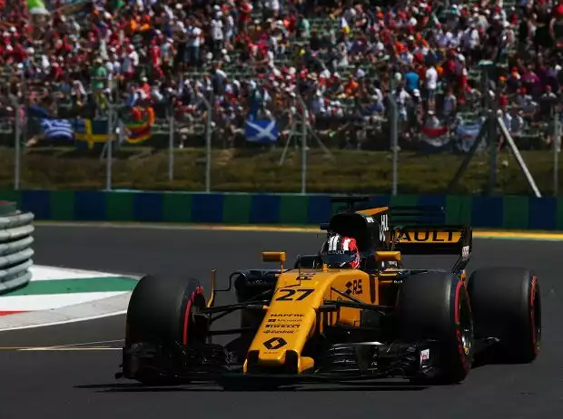Nico Hülkenberg Titel-Bild zur News: Nico Hülkenberg