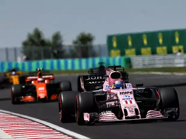 Sergio Perez Titel-Bild zur News: Sergio Perez