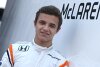 Bild zum Inhalt: McLaren-Rookie Lando Norris überzeugt beim Test in Ungarn