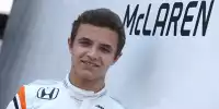 Bild zum Inhalt: McLaren-Rookie Lando Norris überzeugt beim Test in Ungarn