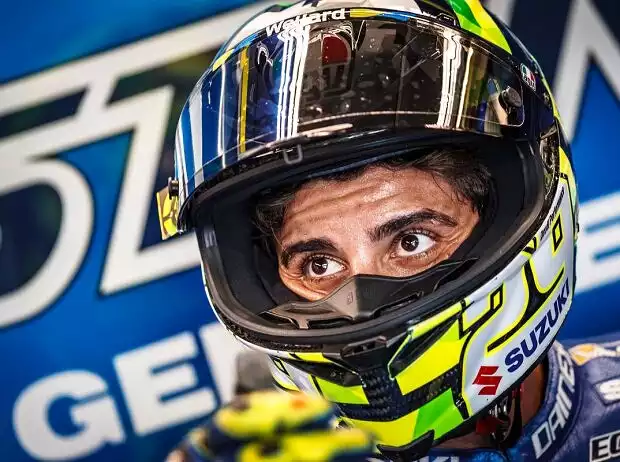 Andrea Iannone Titel-Bild zur News: Andrea Iannone