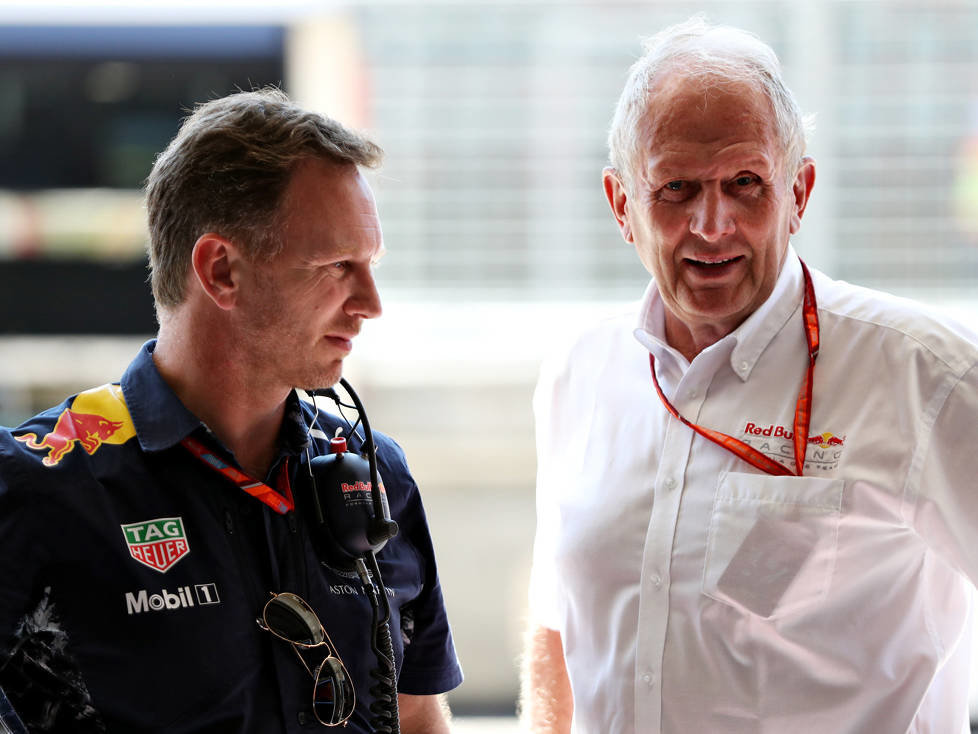 Christian Horner, Helmut Marko