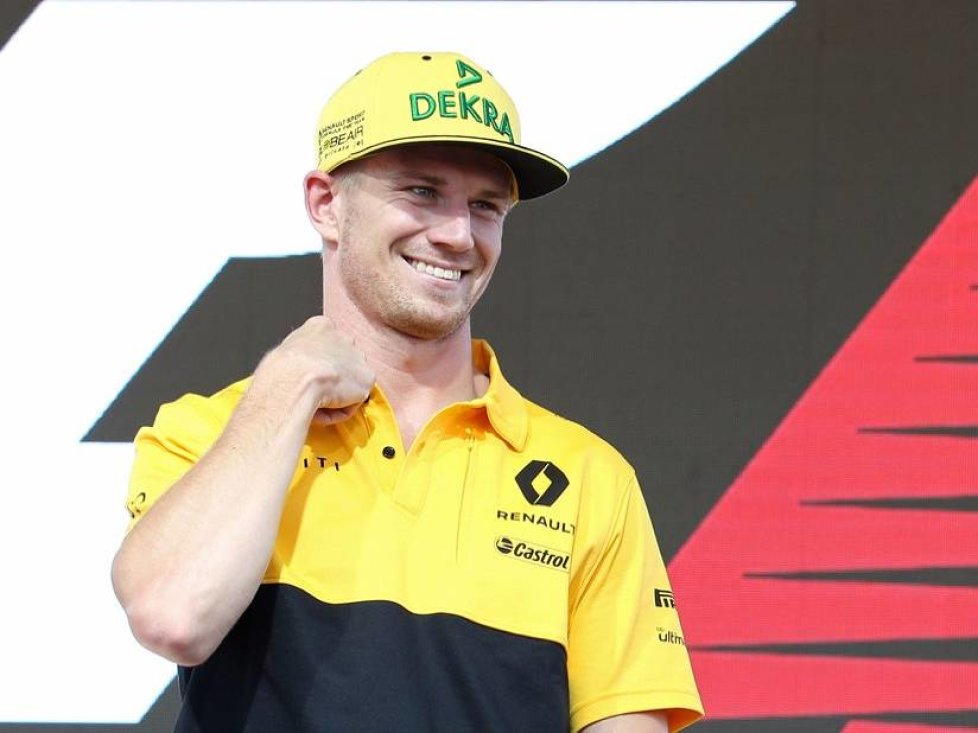 Nico Hülkenberg, Jolyon Palmer