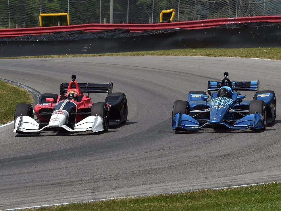 Oriol Servia, Juan Pablo Montoya