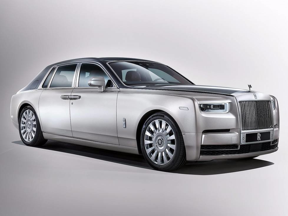 Rolls-Royce Phantom VIII 2018