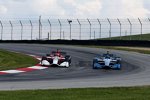 Oriol Servia und Juan Pablo Montoya 