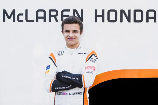 Lando Norris McLaren McLaren Honda F1 ~Lando Norris ~ 