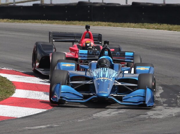 Oriol Servia, Juan Pablo Montoya Oriol Servia, Juan Pablo Montoya