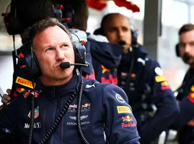 Christian Horner Titel-Bild zur News: Christian Horner