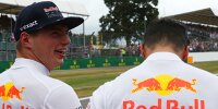 Bild zum Inhalt: Max Verstappen: Noch ein Gespräch mit Daniel Ricciardo?