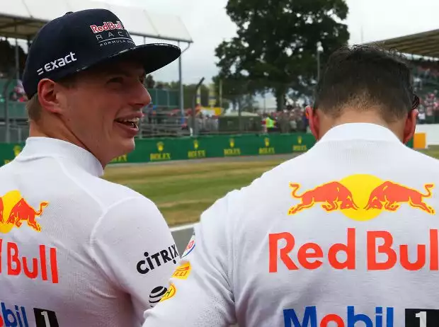 Max Verstappen, Daniel Ricciardo Titel-Bild zur News: Max Verstappen, Daniel Ricciardo