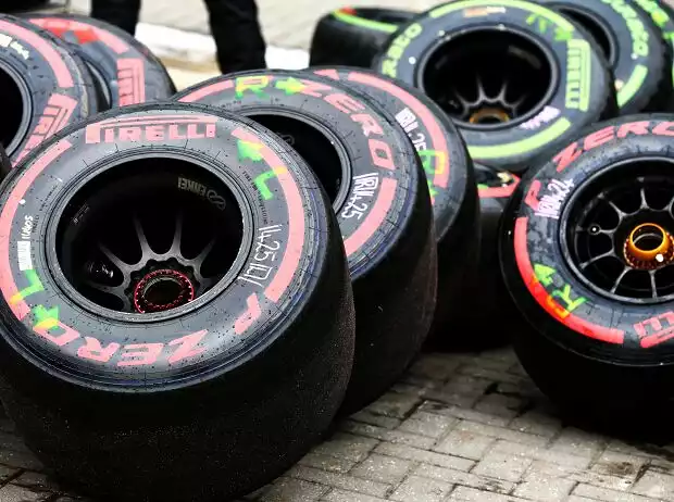Titel-Bild zur News: Pirelli-Reifen