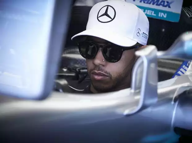 Lewis Hamilton Titel-Bild zur News: Lewis Hamilton