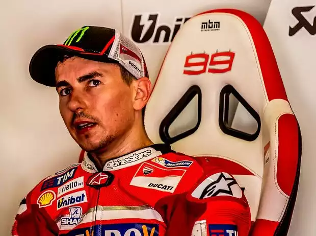 Jorge Lorenzo Titel-Bild zur News: Jorge Lorenzo
