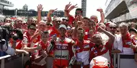 Bild zum Inhalt: Michele Pirro: "Dovizioso macht uns alle stolz"