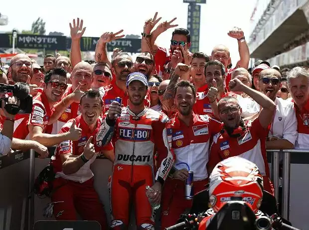 Andrea Dovizioso Titel-Bild zur News: Andrea Dovizioso