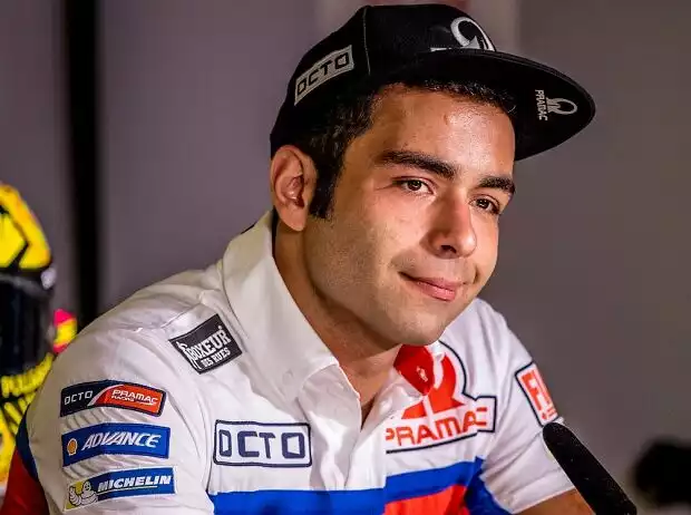 Danilo Petrucci Titel-Bild zur News: Danilo Petrucci
