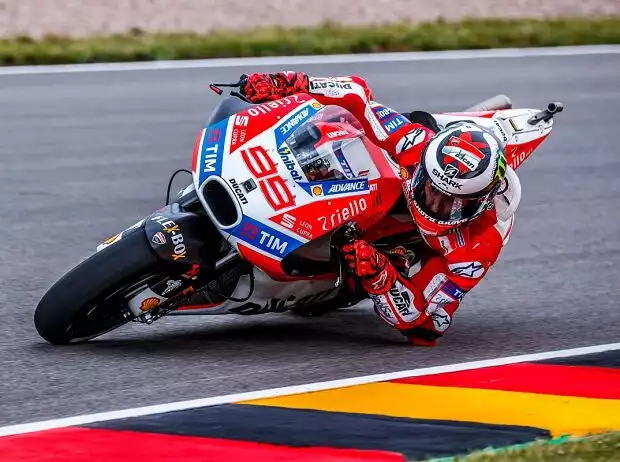 Titel-Bild zur News: Jorge Lorenzo