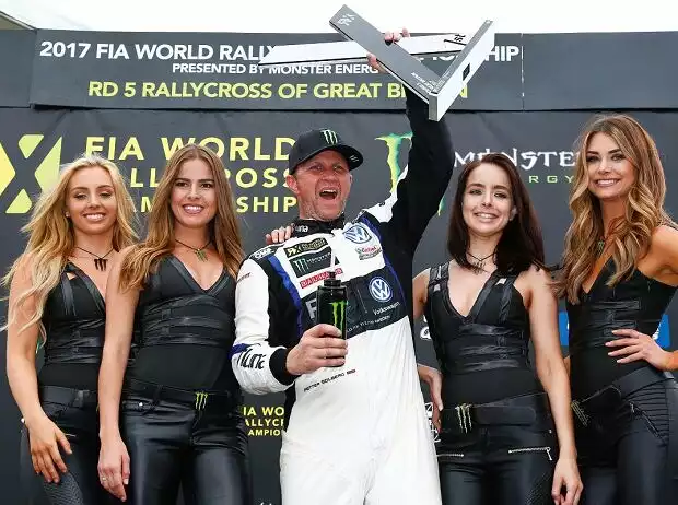 Petter Solberg Titel-Bild zur News: Petter Solberg