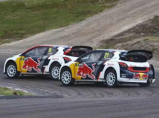 Sebastien Loeb, Timmy Hansen Titel-Bild zur News: Sebastien Loeb, Timmy Hansen