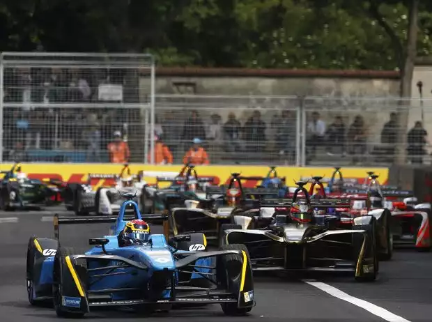 Sebastien Buemi, Jean-Eric Vergne Titel-Bild zur News: Sebastien Buemi, Jean-Eric Vergne