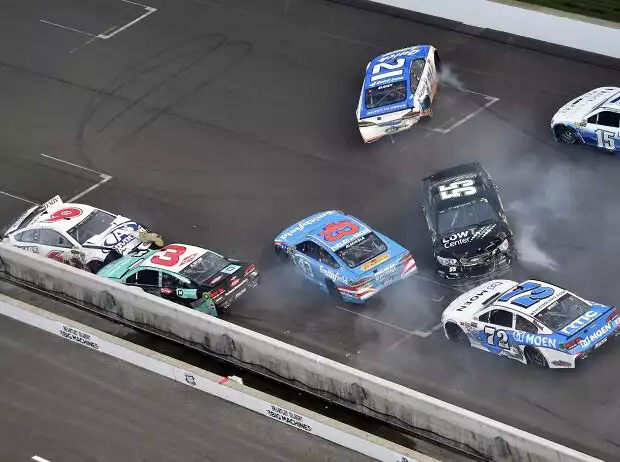 Trevor Bayne, Austin Dillon, Richard Childress Titel-Bild zur News: Trevor Bayne, Austin Dillon, Richard Childress