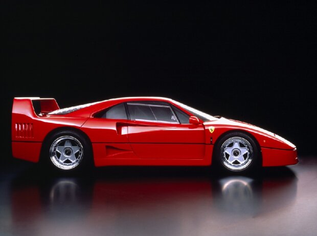 Titel-Bild zur News: Ferrari F40